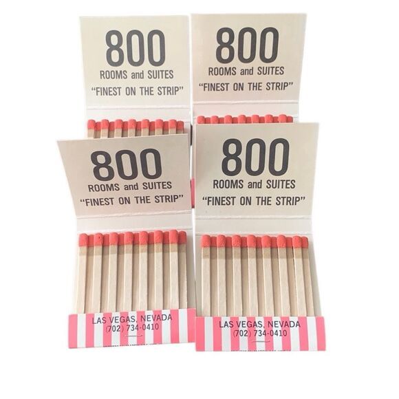 Vintage Matchbook Circus Circus Hotel Casino Spa The Perfect Promotional Matchbo - Picture 3 of 5